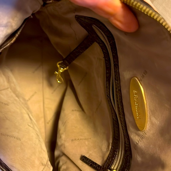 Brahmin backpack very good condition, like new. - Picture 6 of 10